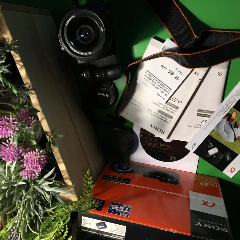 Фотоаппарат Sony A37 подарки