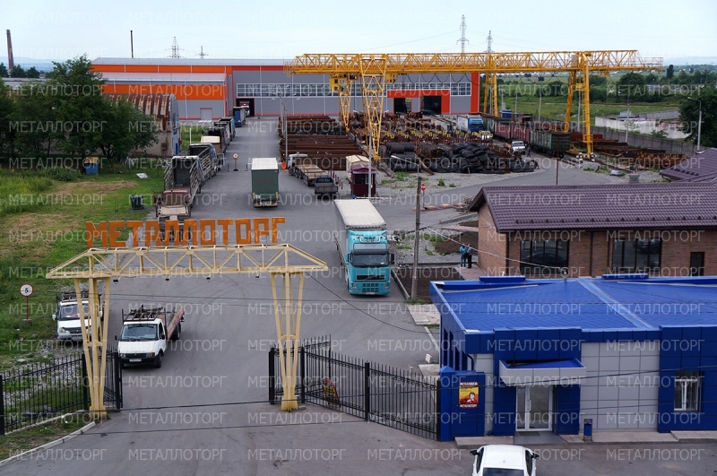 Продажа арматуры, труб, листов