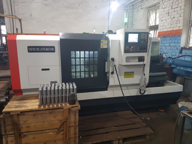 16203 NC201  KNUTH FANUC Pinacho Smart turn 225g  CKE6150Z -1,5 FANUC ...