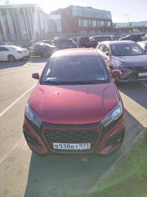   LADA XRAY 2016 ..